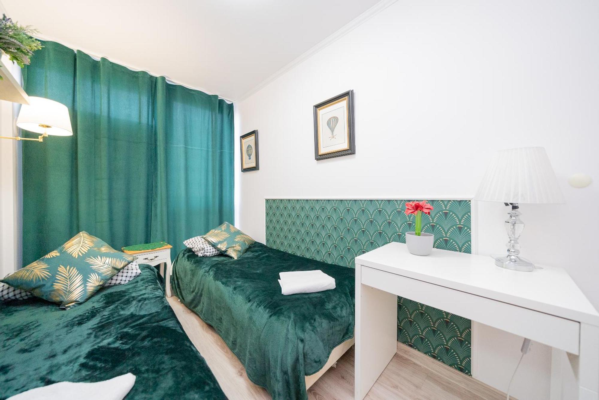 Апартаменти Unitapartament Short Rent In By Metro Station Rondo Onz With 3bedrooms 22 Варшава