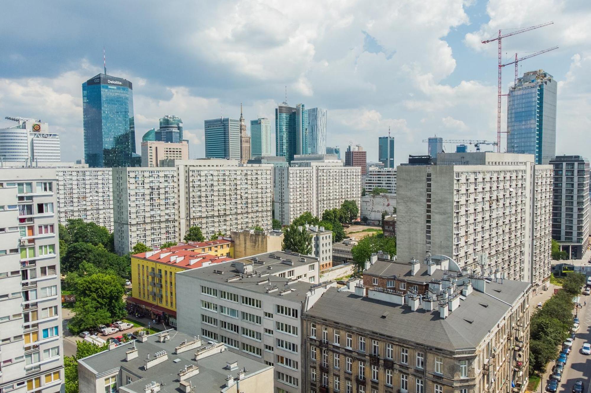 Апартаменти Unitapartament Short Rent In By Metro Station Rondo Onz With 3bedrooms 22