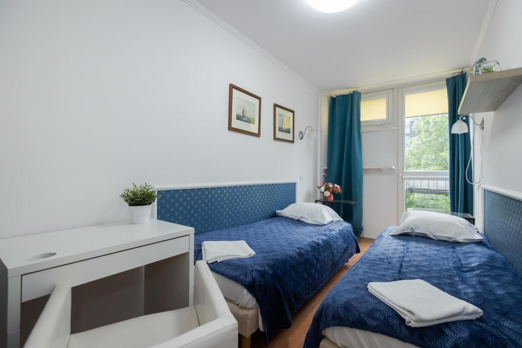 Unitapartament Short Rent In By Metro Station Rondo Onz With 3bedrooms 22 * Варшава