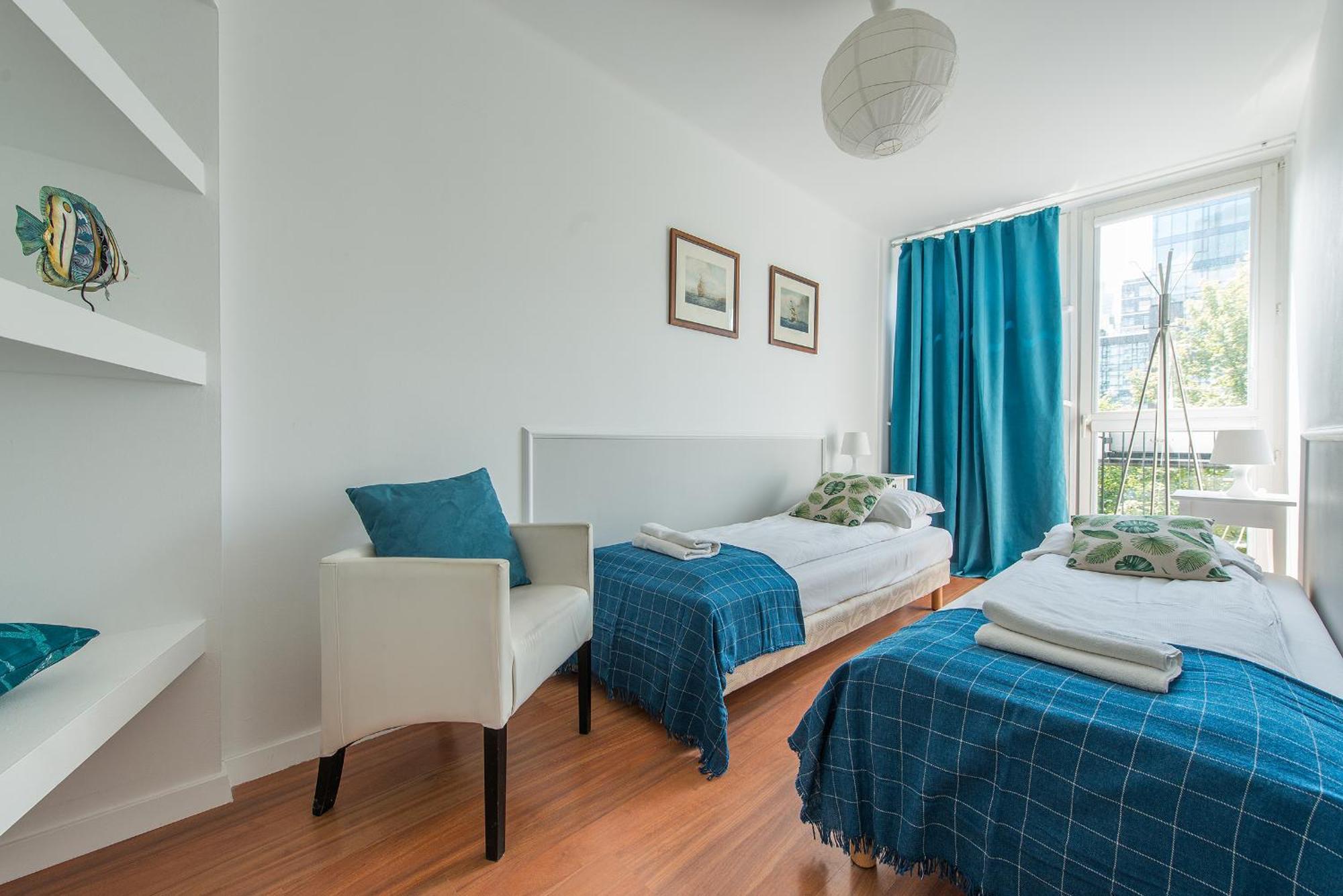 Unitapartament Short Rent In By Metro Station Rondo Onz With 3bedrooms 22 Апартаменти